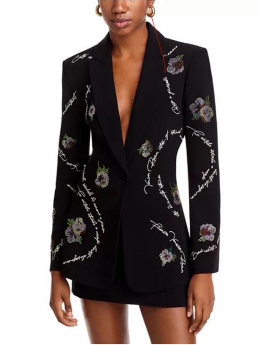 NWT - Cinq a Sept Italian Love Letter Blazer